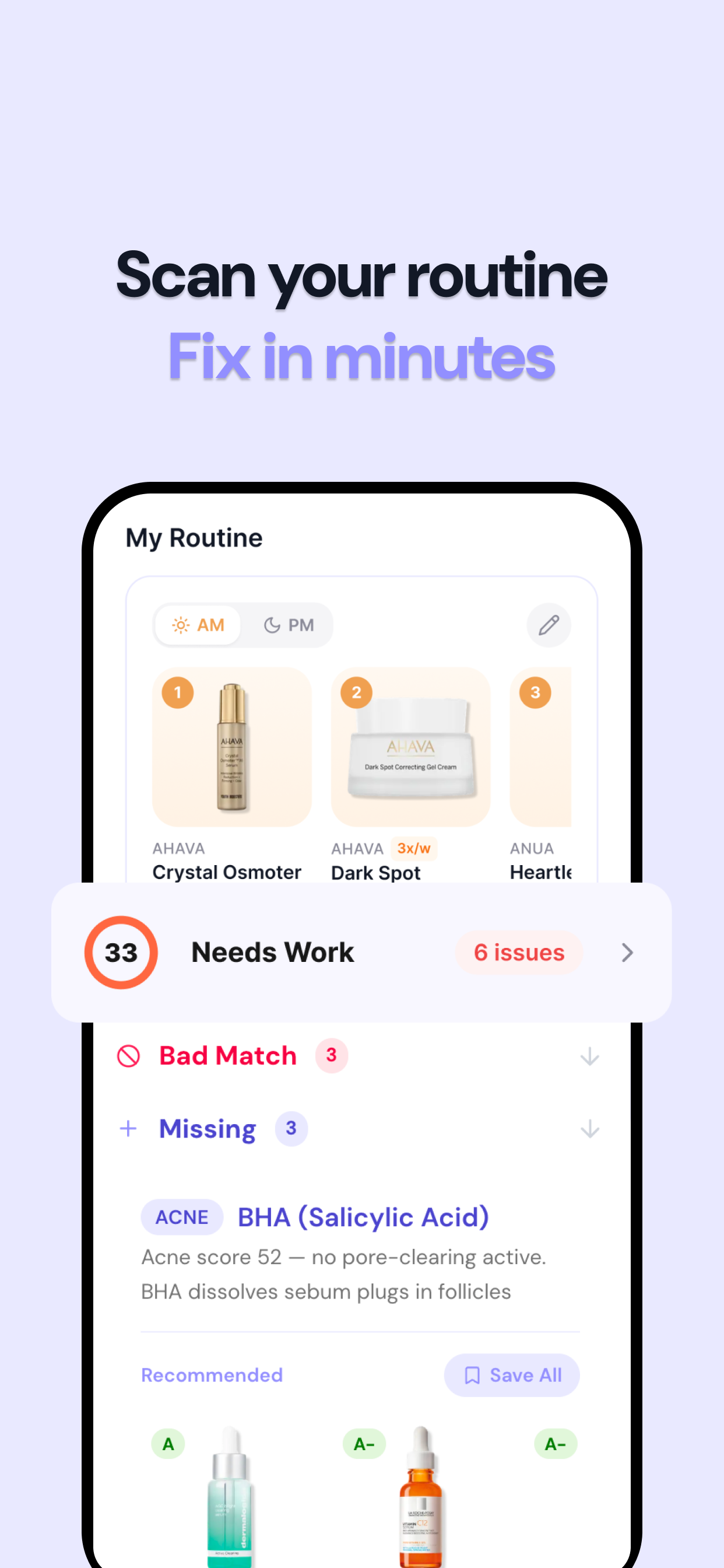 kina: AI skincare builder