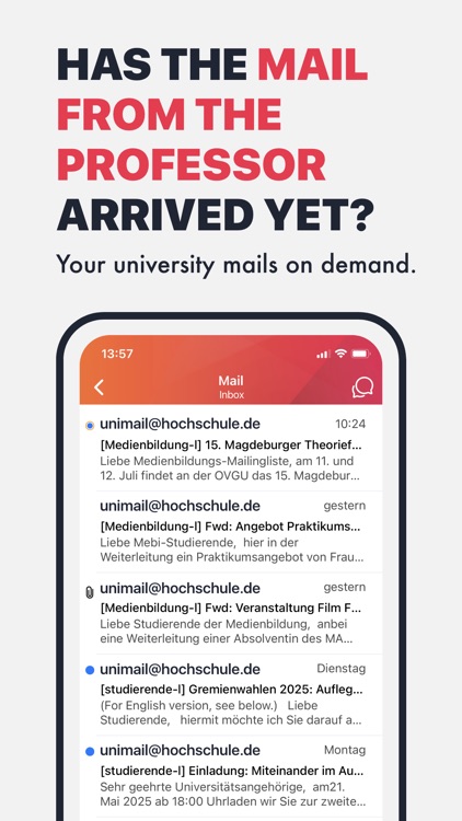 UniNow: Studies, Campus, Jobs screenshot-8