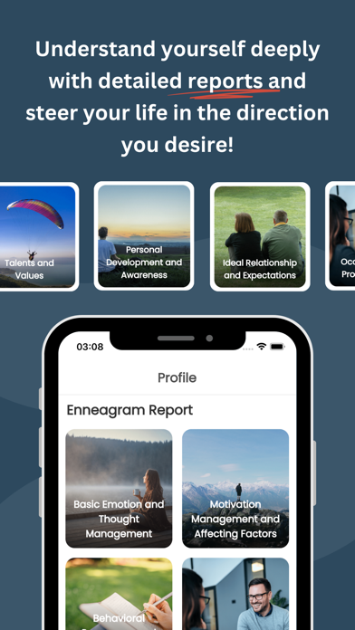 Screenshot 3 of Enneagram Premium App