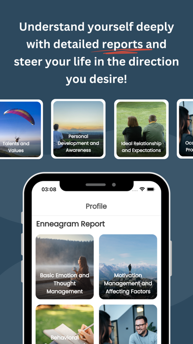 Screenshot #3 pour Enneagram Premium