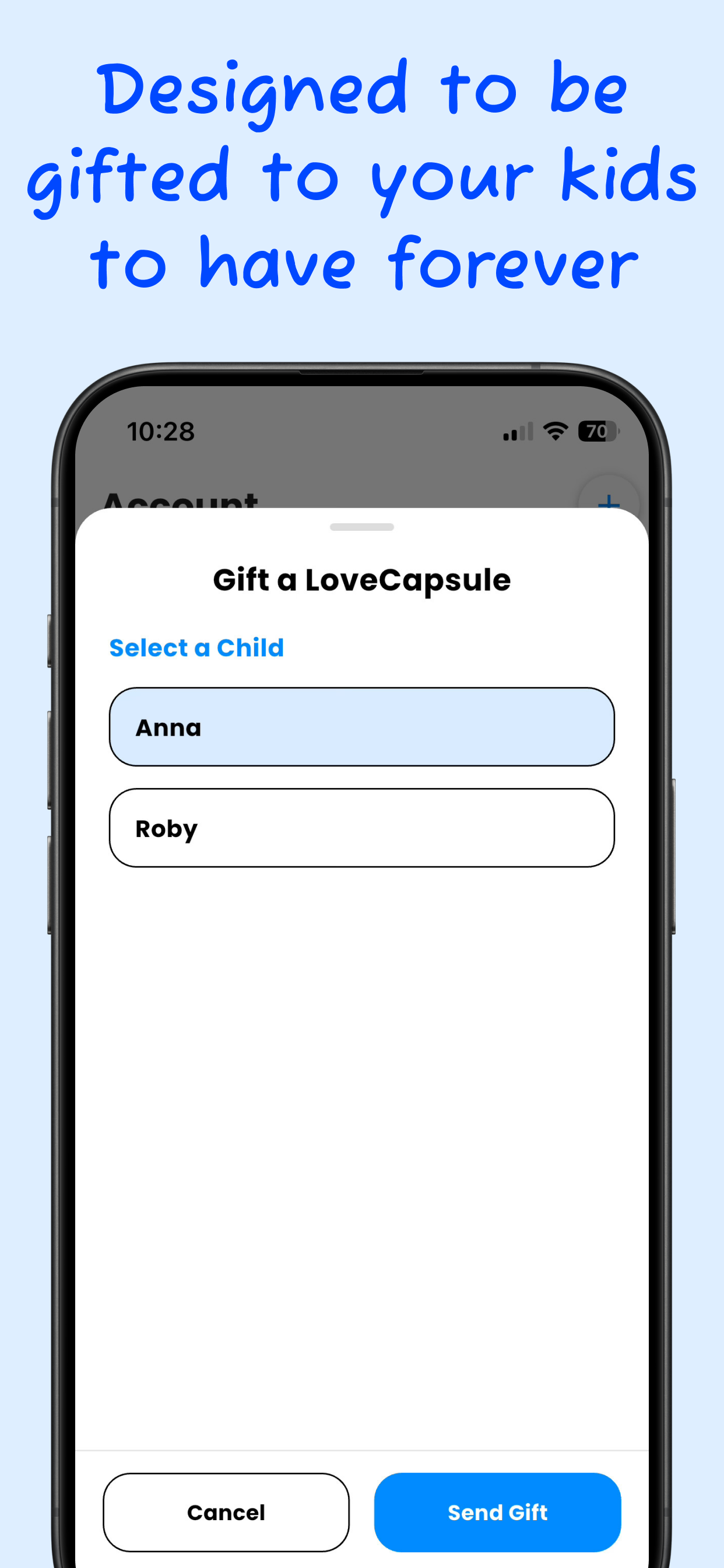 LoveCapsule App screenshot 8