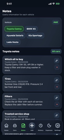 AutoLg iPhone screenshot