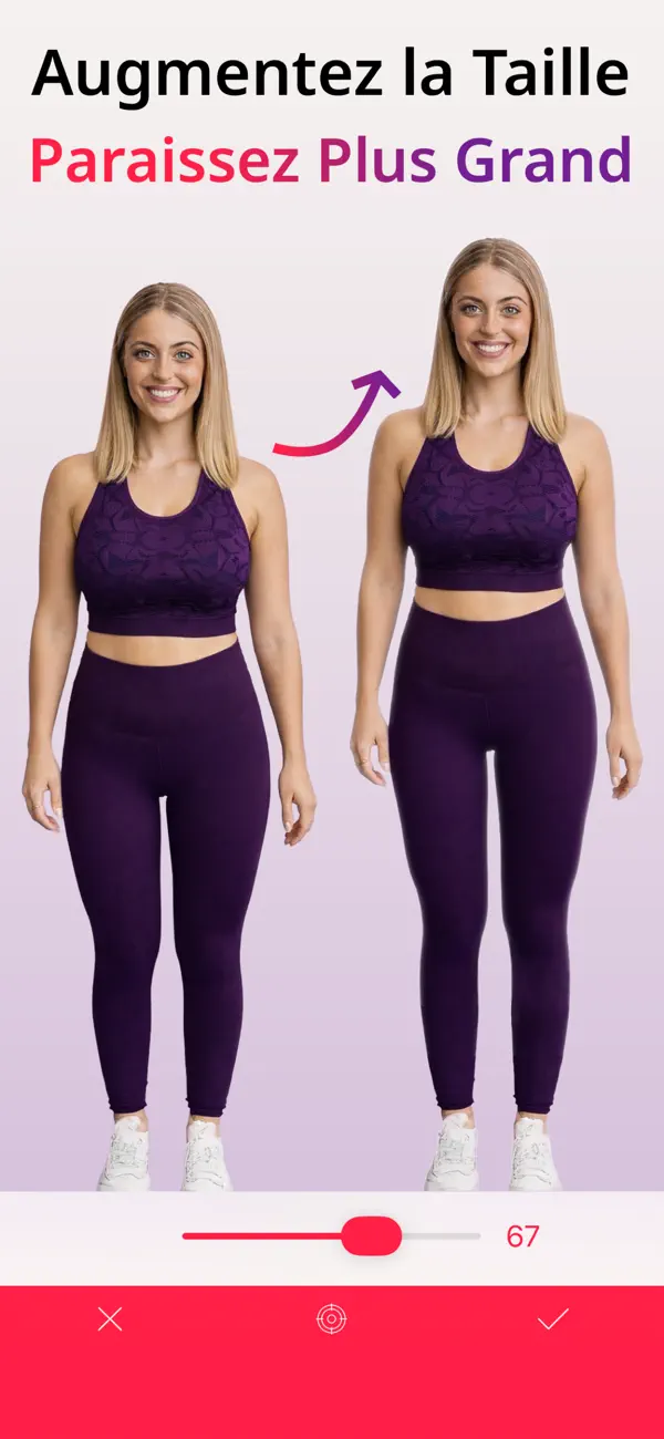 Screenshot #3 pour Body Sculpt : Éditeur IA