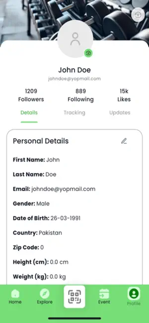 FitnFi – Your Fitness Partner screenshot 2