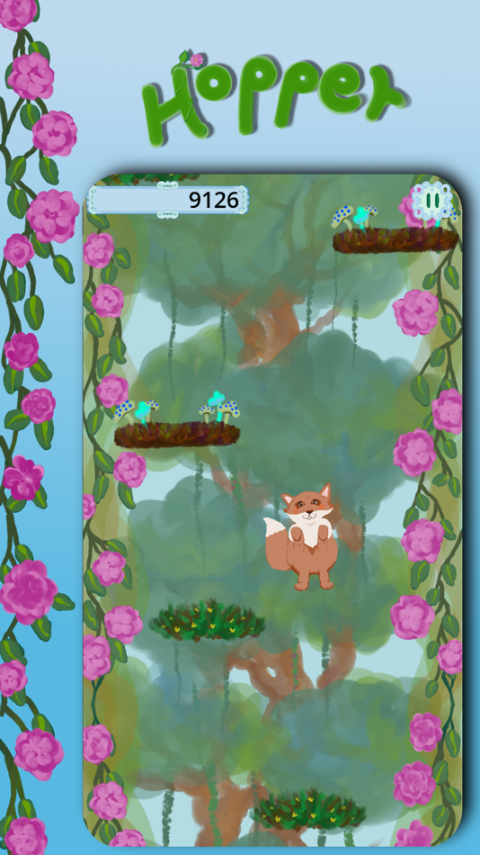 #8. Hopper, The Bunny (iOS) 由: Tiago Sommer Damasceno