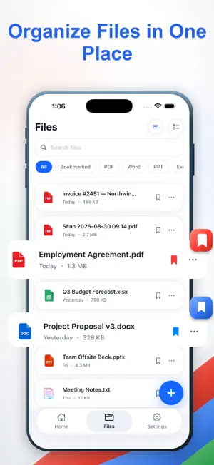 PDF Reader: Document Viewer screenshot 2