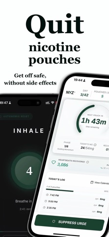 NYZ — Quit Nicotine Pouches iPhone screenshot
