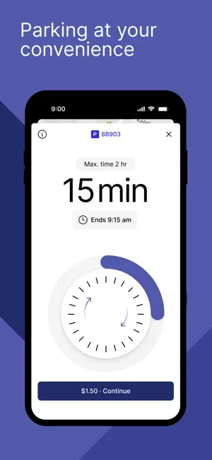meterUP Parking screenshot 4