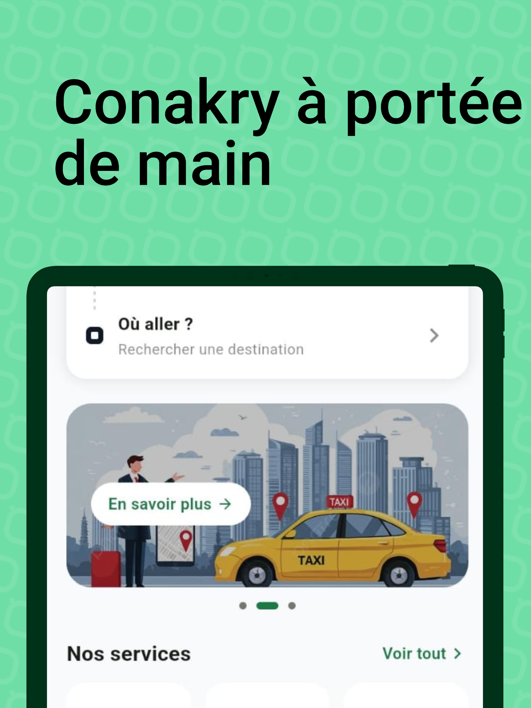 Tagui: Transport & Livraison screenshot 5