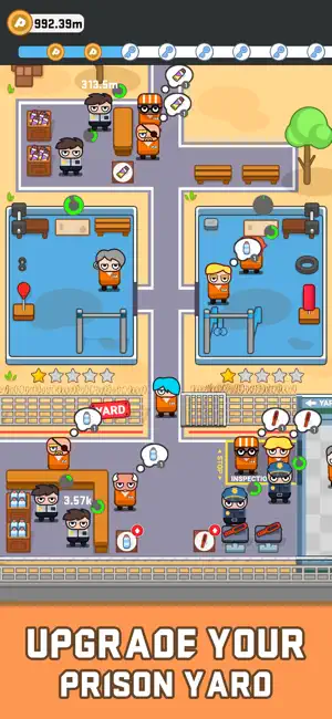 Prison Guard - Offline Idle screenshot 3