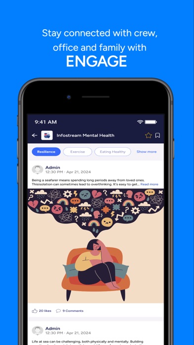 Screenshot 2 of Pulsar Community App