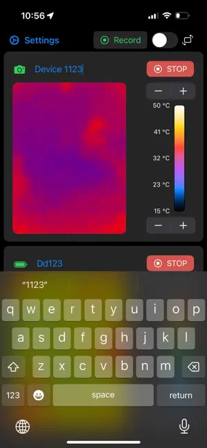 HeaTrack screenshot 2