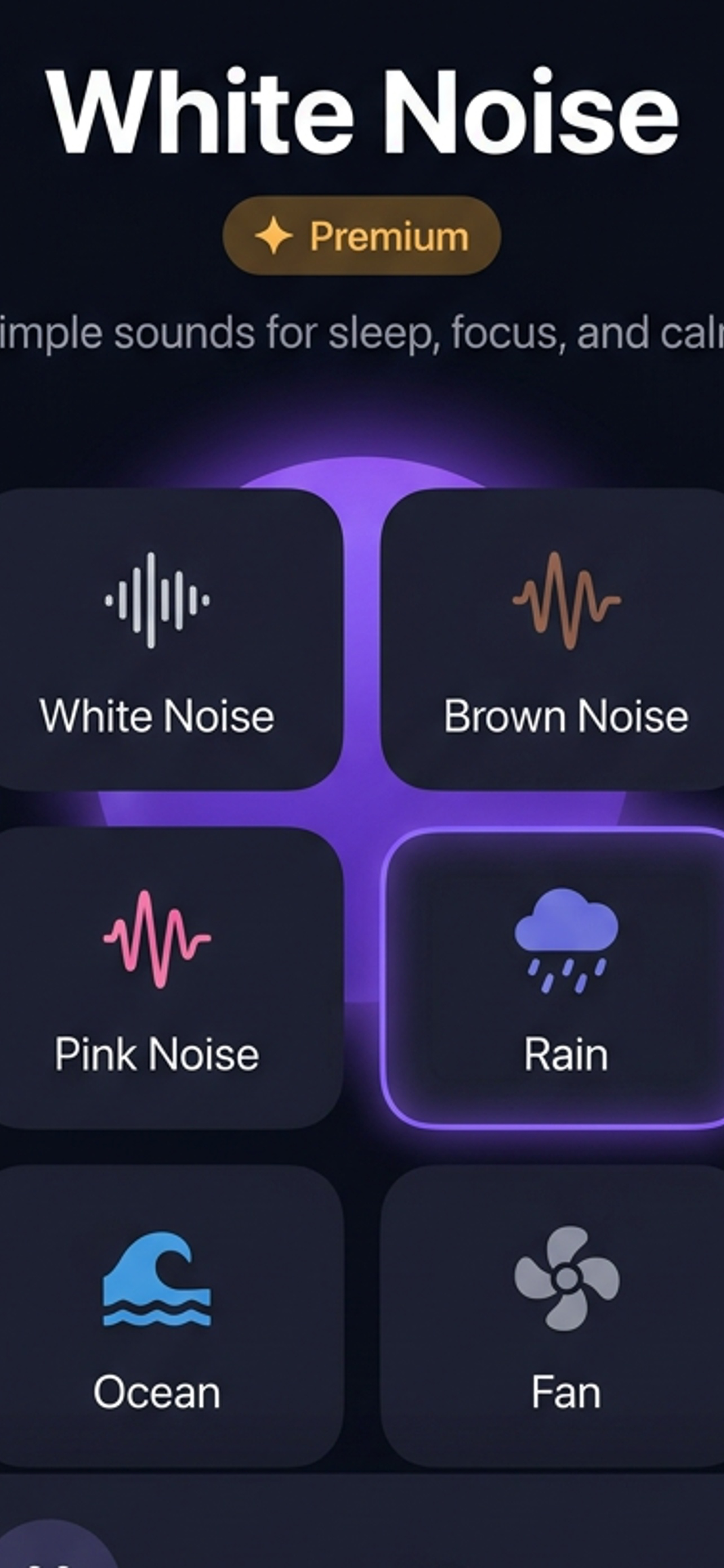 Simple Sounds White Noise screenshot 4