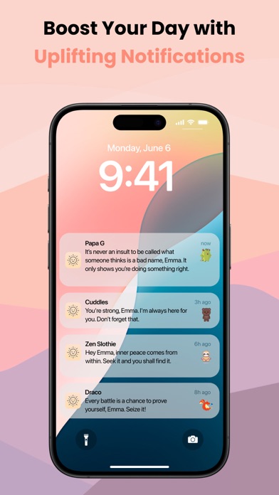 PocketPal: Daily Affirmations Screenshot