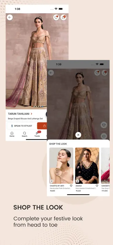 Aza Fashions Designer Clothing screenshot 4 of 8