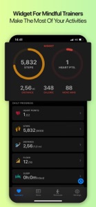 Health Widget:Activity Tracker screenshot #1 for iPhone