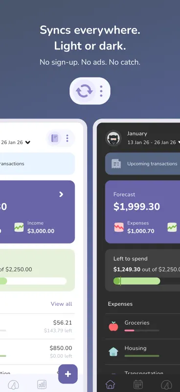 Budgeting App - Spend Tracker screenshot 8 of 8