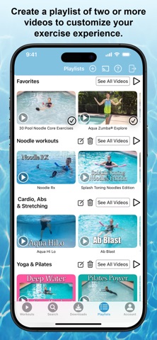 PoolFit Screenshot 5 of 7