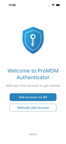 ProMFA Authenticator Screenshot 1 of 6