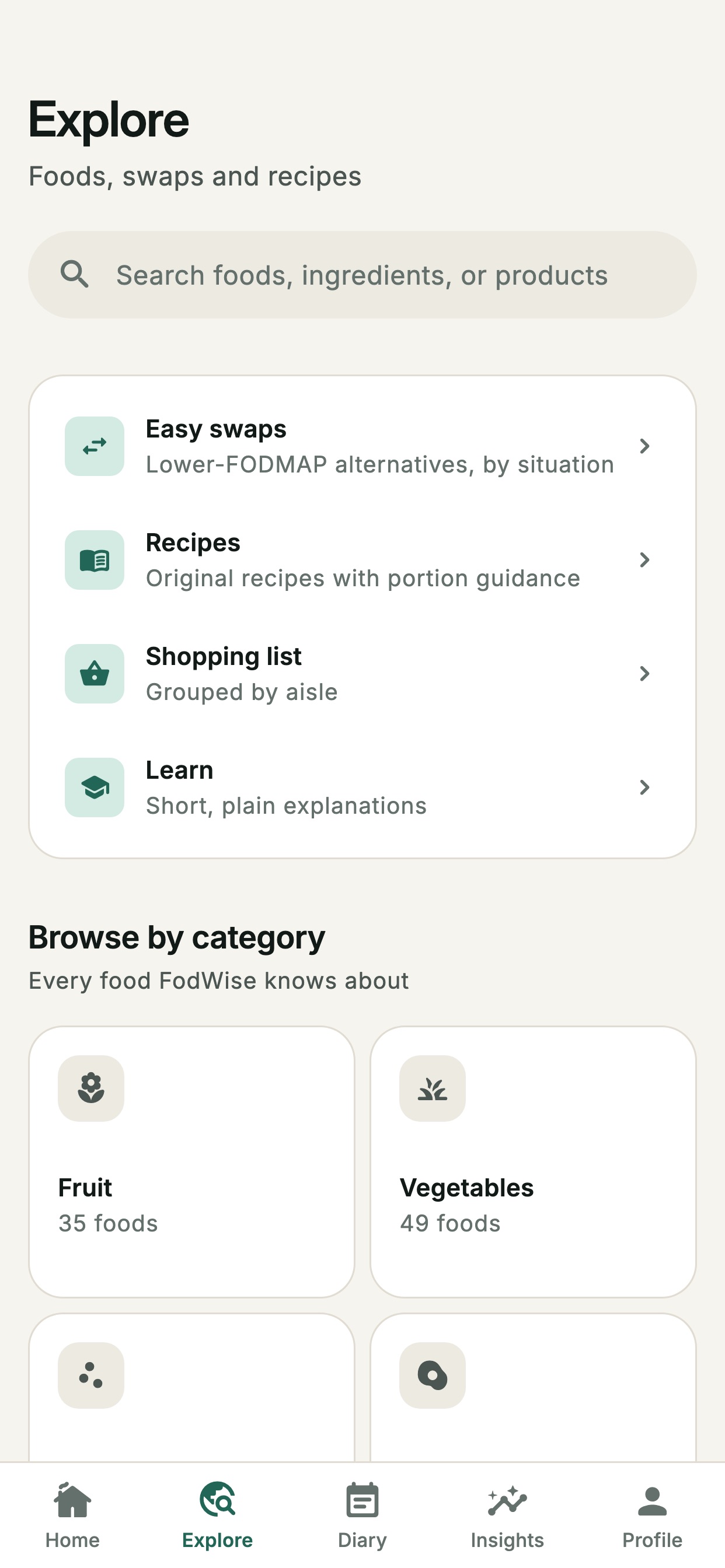 Screenshot 6 of FodWise: FODMAP Food Tracker
