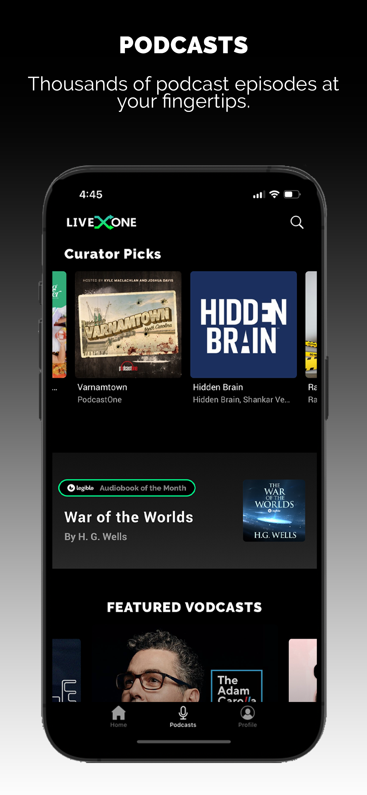LiveOne Video