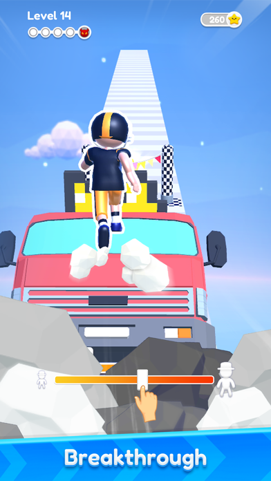 Antman Run Screenshot