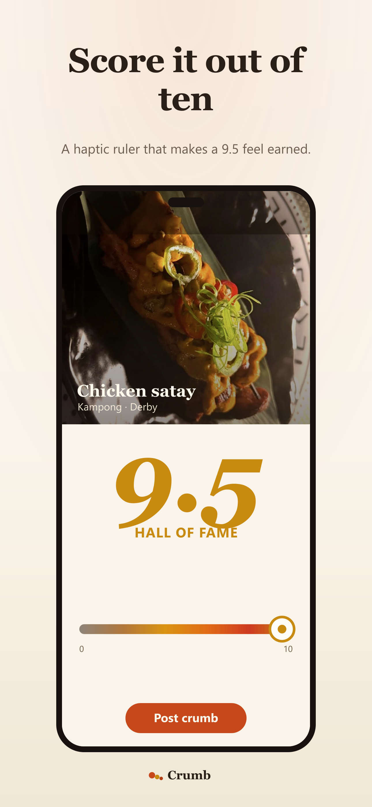 Crumb: Food Map screenshot 4