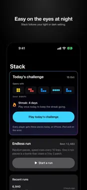 Stack: Block Puzzle for Watch screenshot 10