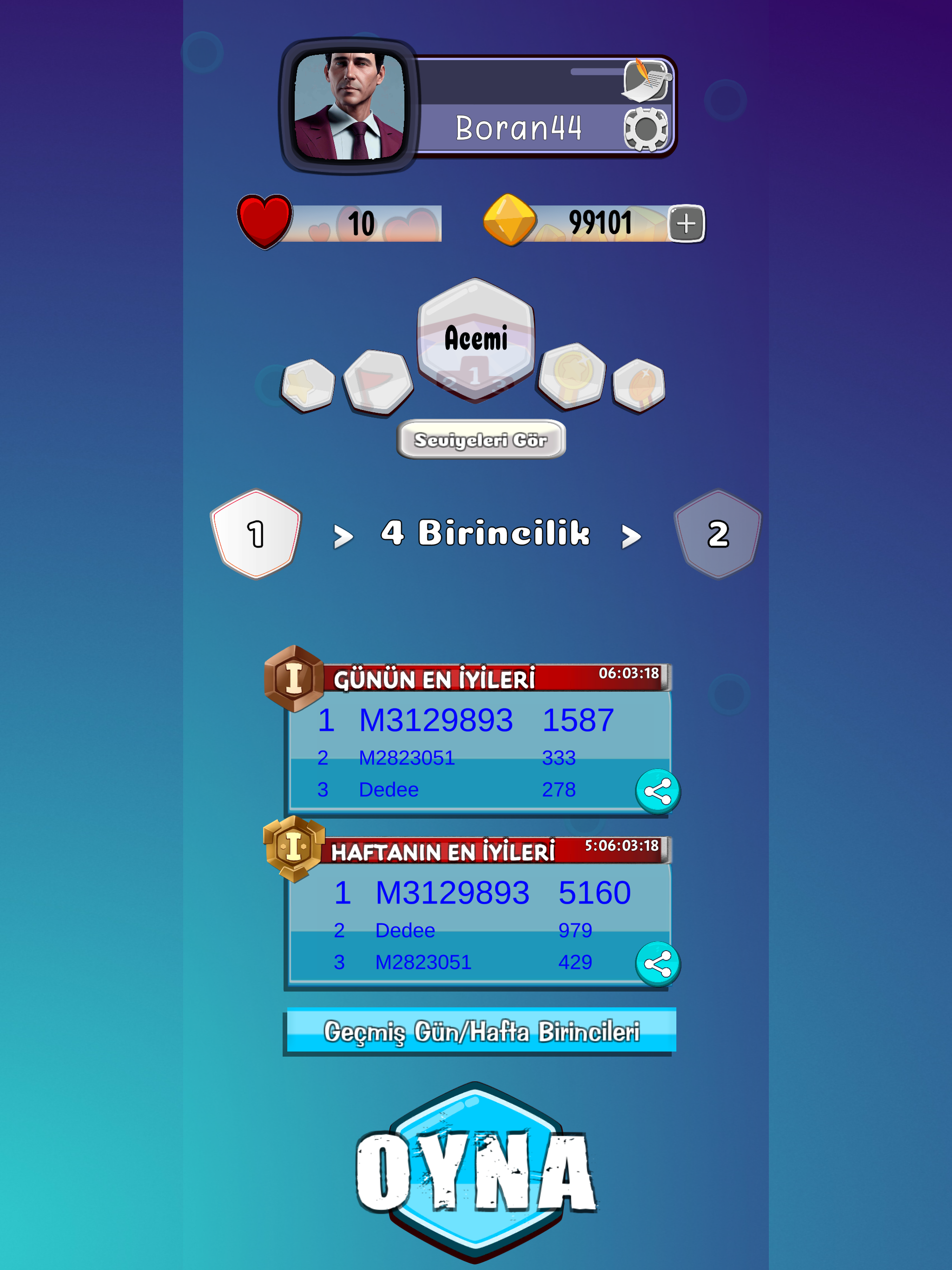 BizBiliriz Online Kelime Oyunu