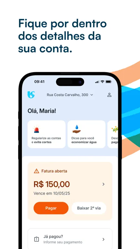 Sabesp Mobile screenshot 3 of 5