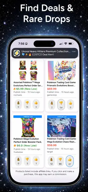 PokeRestock screenshot 1