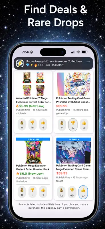 PokeRestock screenshot 1 of 3