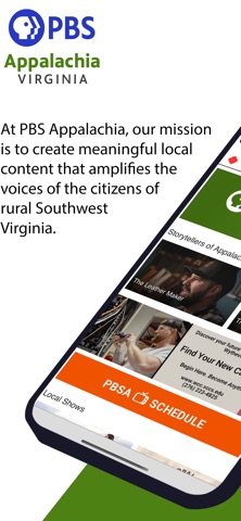 PBS Appalachia Screenshot 1 of 5