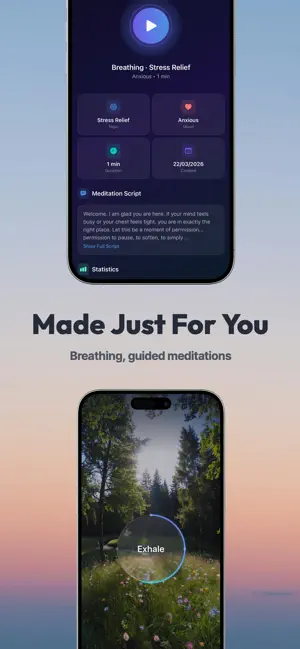 One Breath: Meditation & Sleep screenshot 2