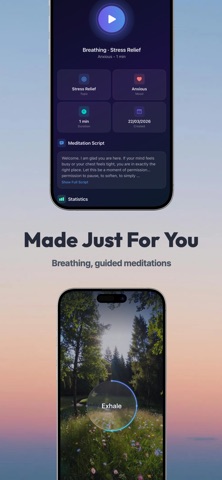 One Breath: Meditation & Sleep screenshot