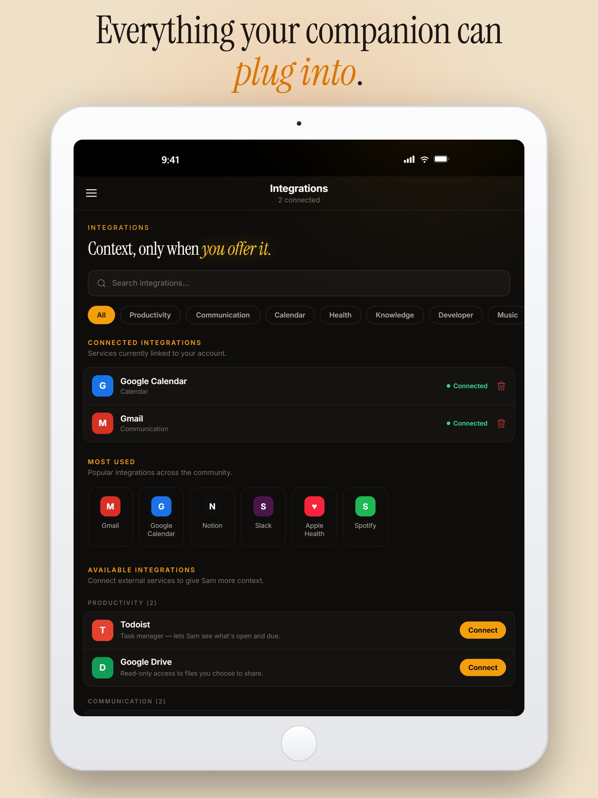 weside – AI Companion screenshot 18