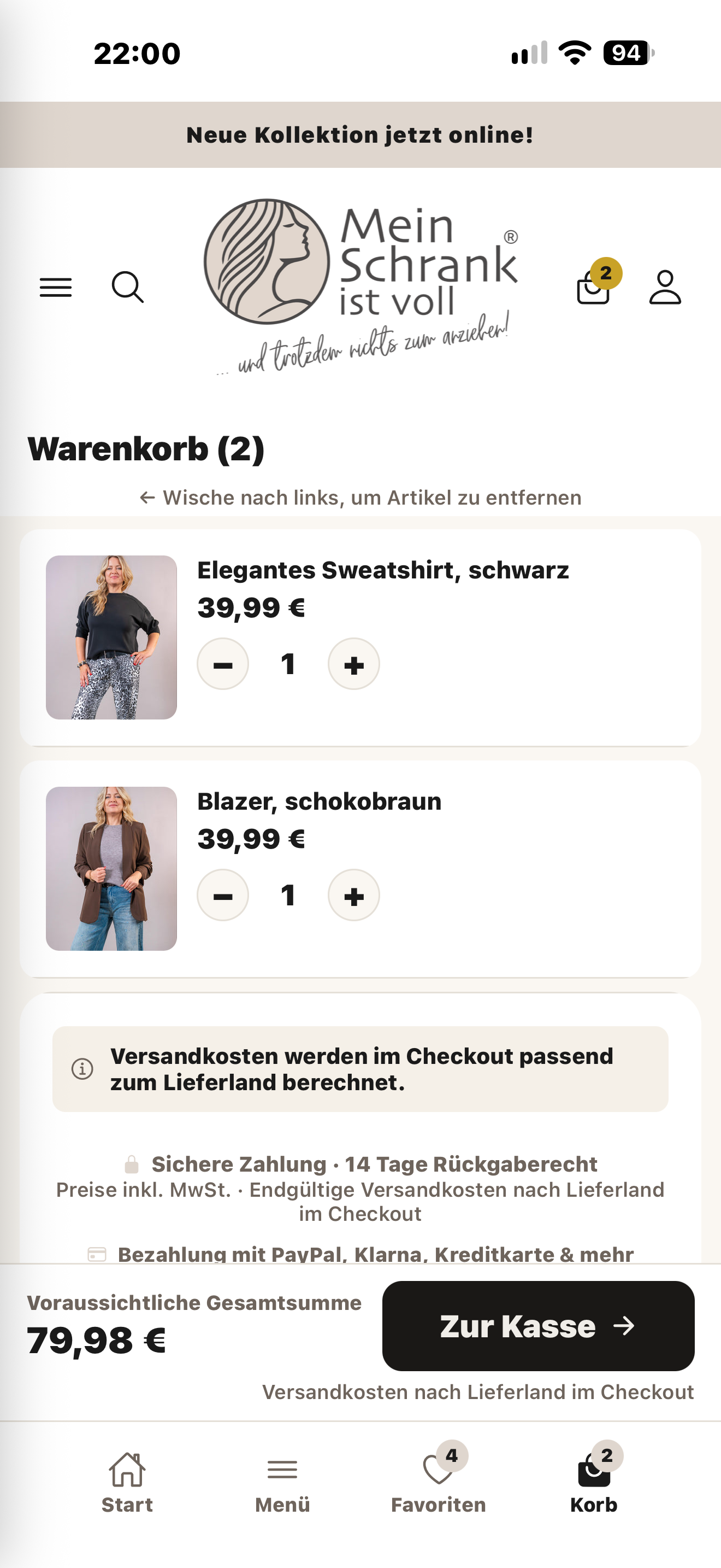 Mein Schrank ist voll screenshot 5