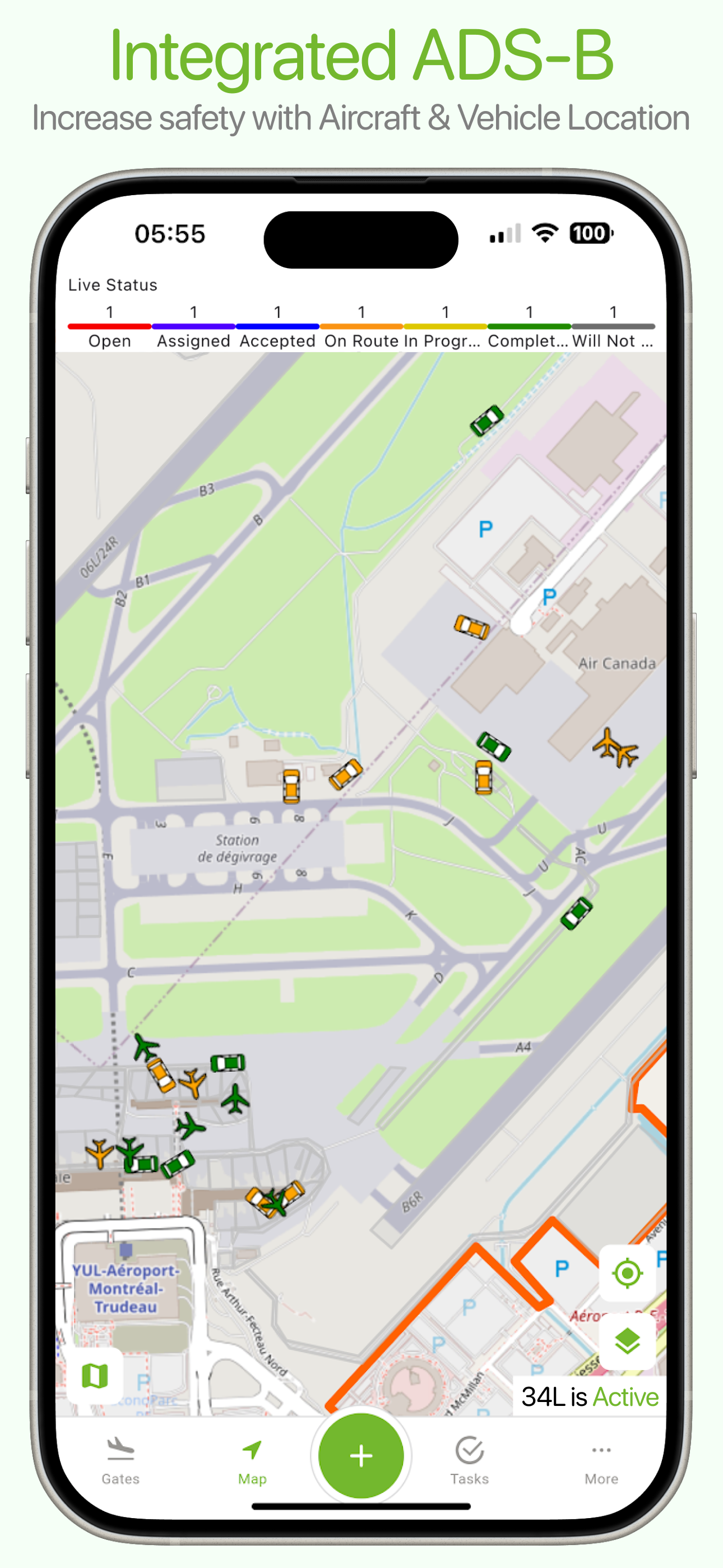 Airside Access screenshot 2