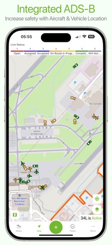 Airside Access iPhone screenshot
