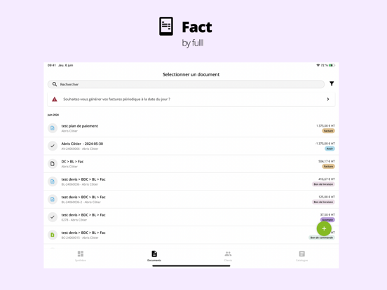 Screenshot #6 pour Fact by Fulll