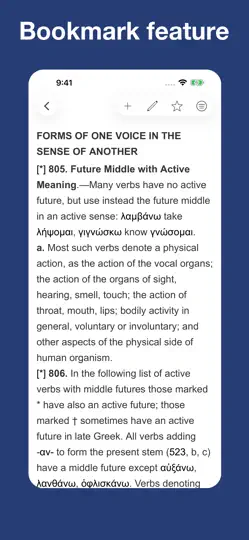 A Greek Grammar For Colleges iPhone Ekran Görüntüsü 7