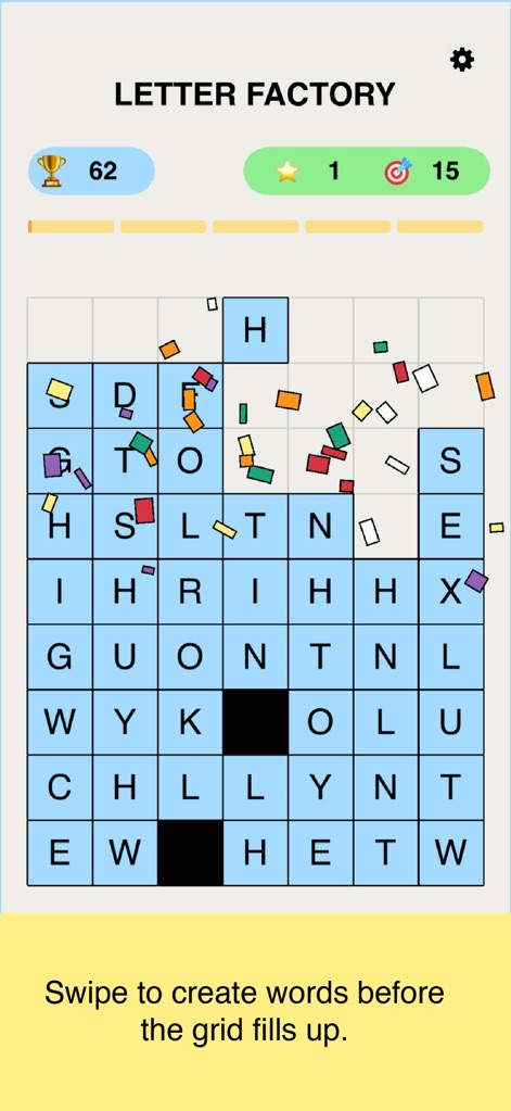 Letter Factory - Word Puzzle - Games App | MWM