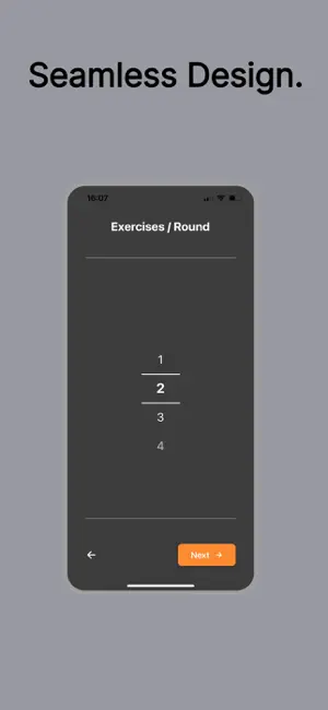 HIIT / Tabata Timer screenshot 4