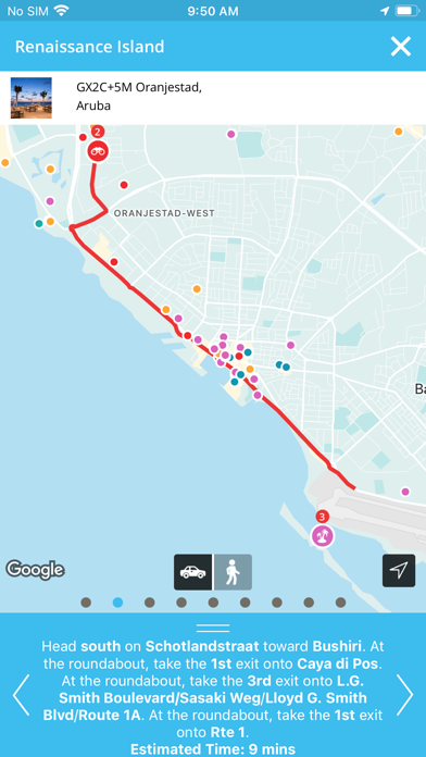 myAruba iPhone screenshot 10 - Travel app