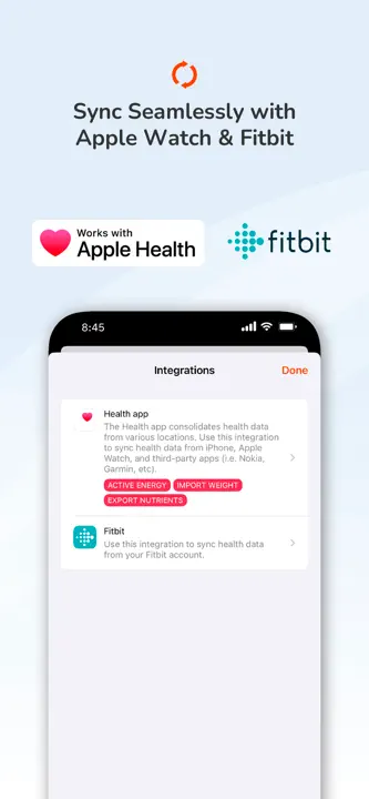 Calorie Counter by Pro Tracker : capture d’écran 7 sur 10