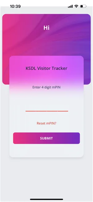 KSDL Visitor Tracker screenshot 1