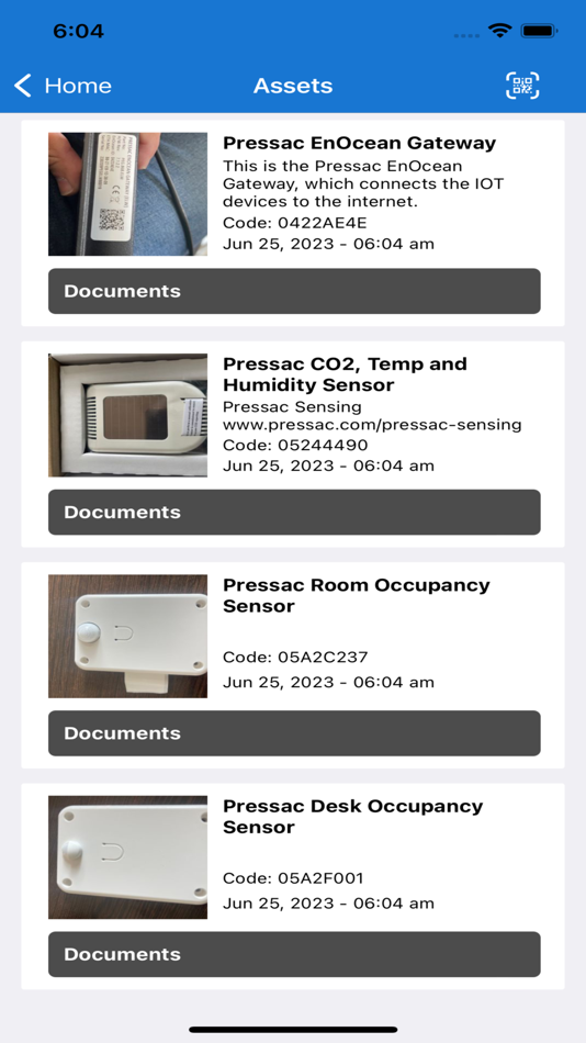#7. Smart Building (iOS) Podle: iShack Digital Consultancy