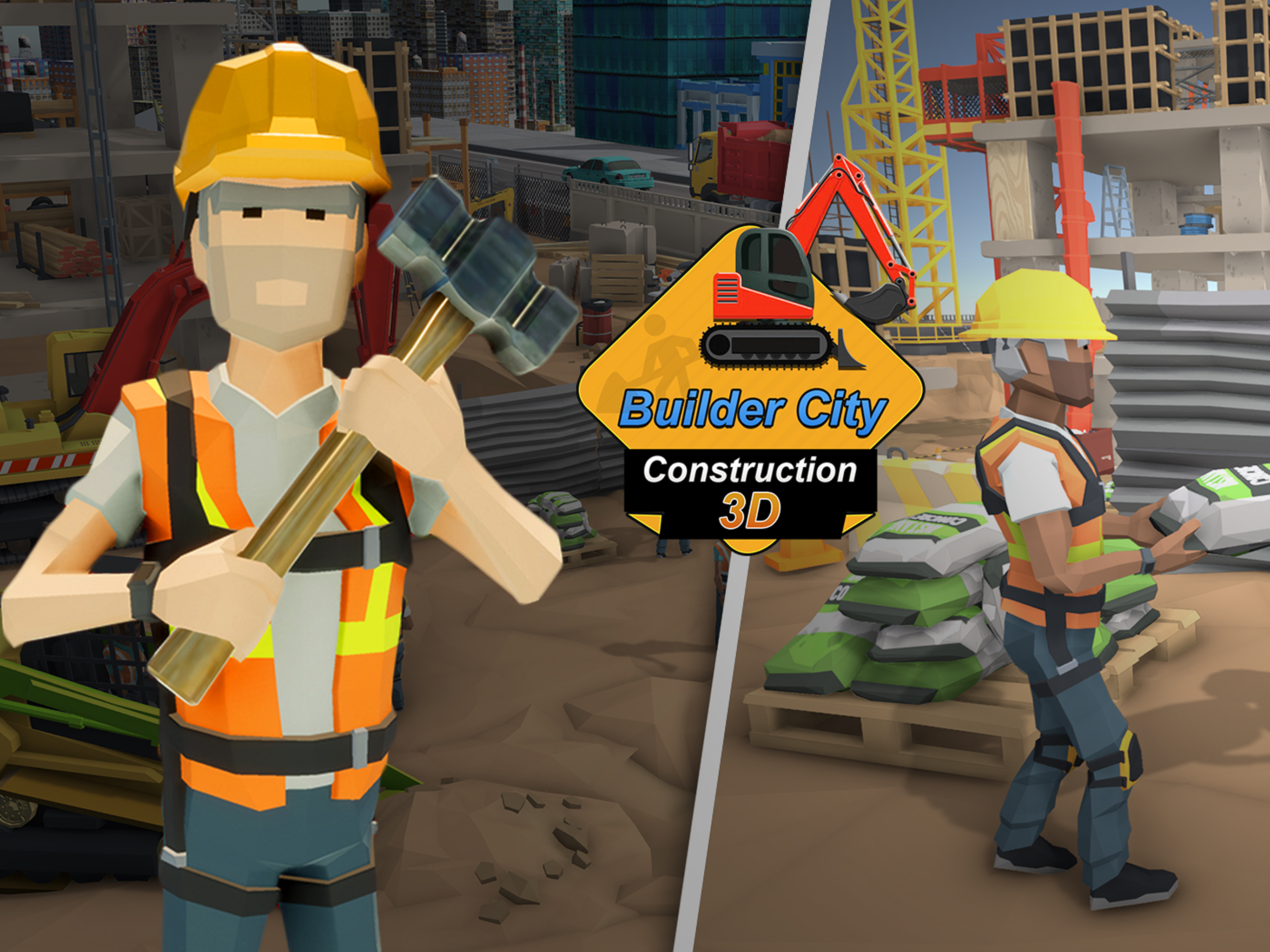 Builder City Construction 3D