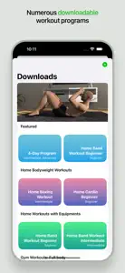 Gymaholic Workout Planner screenshot #6 for iPhone