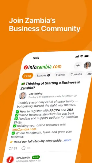 InfoZambia Community screenshot 1